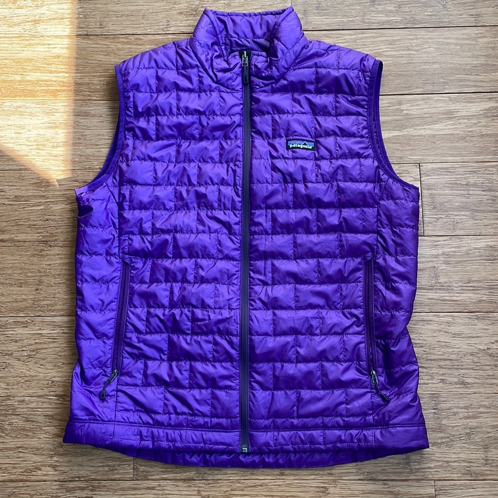 Patagonia Men’s Nano Puff Vest Sz L